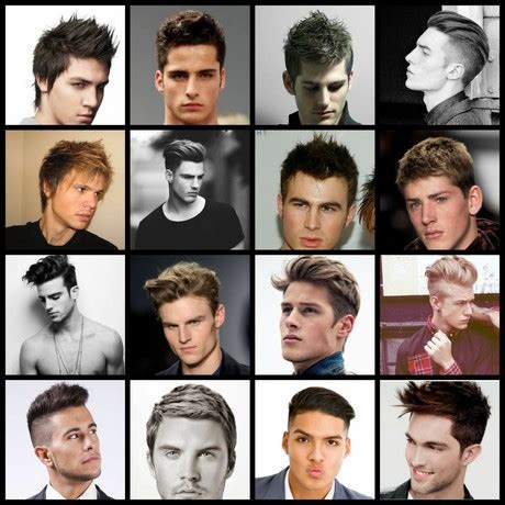 What are the best hairstyles for medium hair men? Different types of haircuts for men