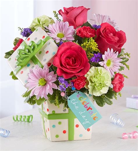 Birthday Ts Full Of Beautiful Blooms Our Festive Lively Flower