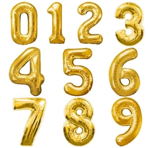 Balloon Alphabet Png Download Numeric Ballon Png Download Free
