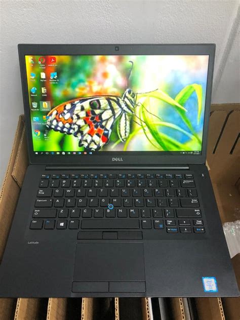 Dell Ultra Slim Laptop Core I7 7th Generation Ram 8gb Ssd 256gb Full Hd