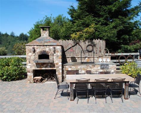 You can as well carry the pizza oven when going for a camp with friends. Backyard Pizza Oven Ideas, Pictures, Remodel and Decor
