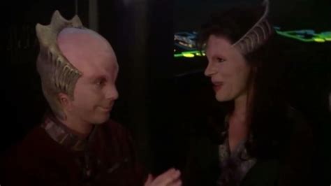 Babylon 5 Delenn Comforts Lennier After His First Space Battle Youtube