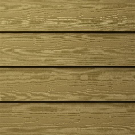 James Hardie Hardieplank Primed Tuscan Gold Cedarmill Lap Fiber Cement