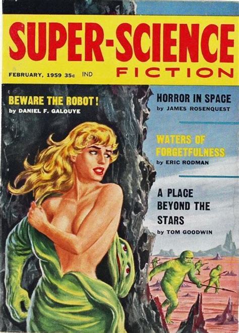 When Men Were Men And Aliens Were Green And Up To No Good The Pulp