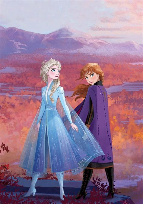 1080p Free Download Frozen 2 The Snow Queen Elsa And Anna Elsa Anime
