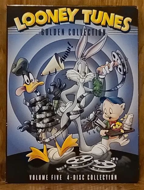 Looney Tunes Golden Collection Vol 5 Dvd 4 Disc Set 1399 Picclick