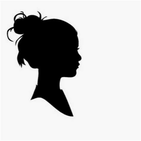 Free Silhouette Of Girl Looking Up Download Free Silhouette Of Girl
