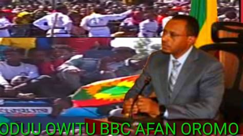 Oduu Owitu Bbc Afan Oromo Jan162020 Youtube