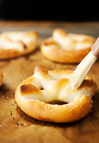 Hot Buttered Pretzels Recipe Use Real Butter