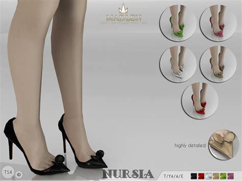 The Sims Resource Madlen Nursia Shoes By Mj95 • Sims 4 Downloads