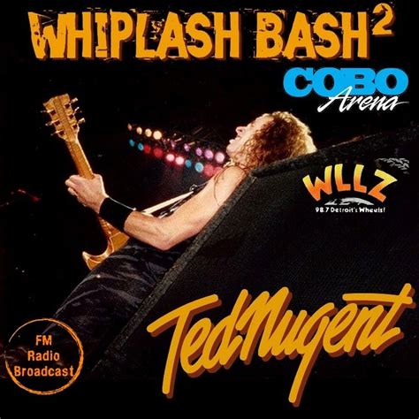 Ted Nugent Whiplash Bash Cool Guitar Ted Whiplash