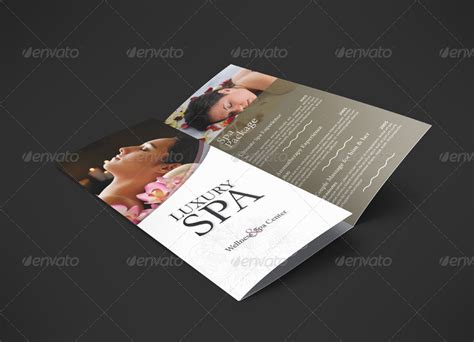 Massage Brochure 29 Examples Indesign Word Pages