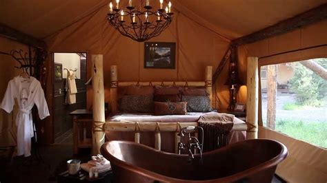 Glamping In Montana At The Resort At Paws Up Montana Glamping Glamping Resorts Glamping