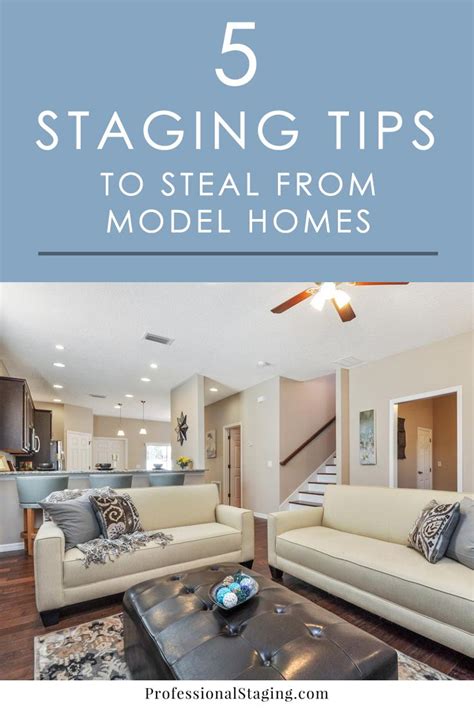 Please feel free to leave any comments, questions, or suggestions. 5 Home Staging Tips to Steal from Model Homes | Model home ...