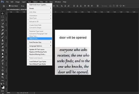 Font Matching New To Photoshop 20155 Skillforge