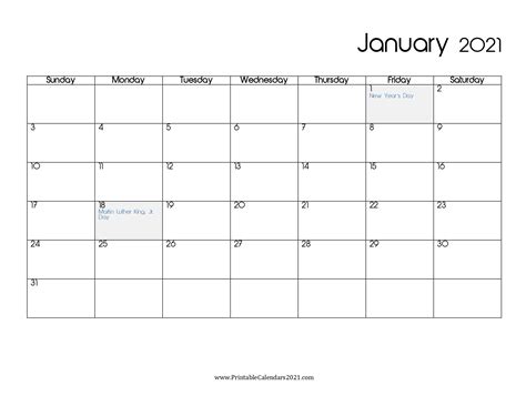 December 2021 And January 2022 Calendar Printable Calendar Printables