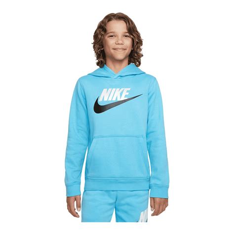Nike Sportswear Boys Club Fleece Hbr Pullover Hoodie Sportchek