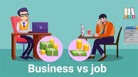 Job Vs Business Which Is Better Job Vs Business For Futurecareer