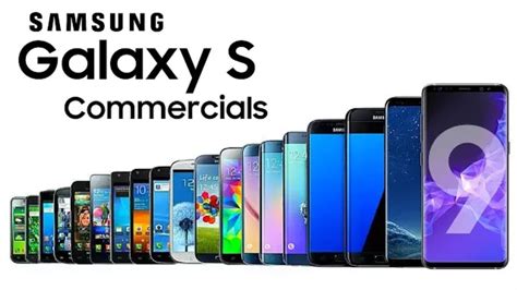Samsung Galaxy S • Todos Os Comerciais Galaxy Ss2s3s4s5s6s6edges7s7edges8s8s9s9