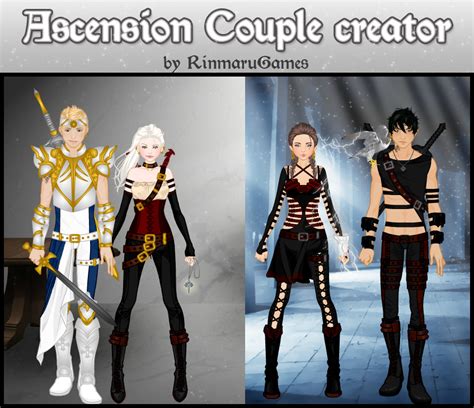 Ascension Couple Creator Human By Rinmaru On Deviantart