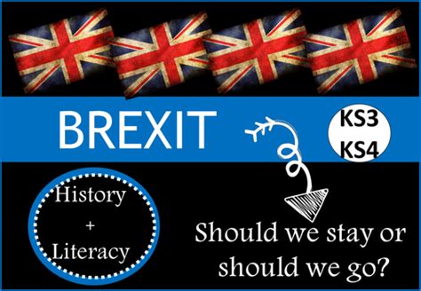 British Values Brexit Should We Stay Or Should We Go Ks3ks4