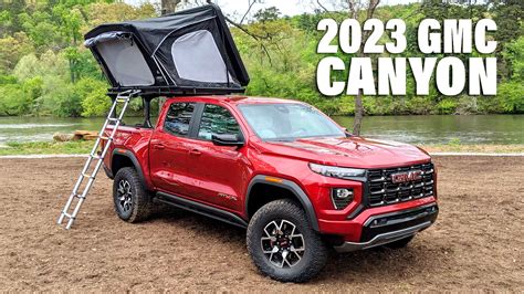 Review The 2023 Gmc Canyon Is The New King Of The Hill Car News Alley