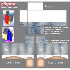 9 mejores imágenes de Roblox template Crear ropa Roblox Ropa