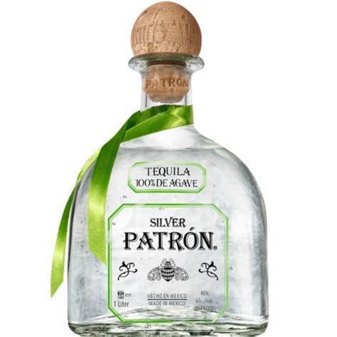 Patron Silver Tequila 1 L Frys Food Stores