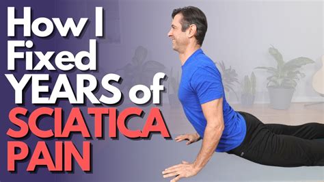 Yoga Stretches For Sciatica Pain Relief Youtube