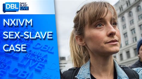 Smallville Actress Allison Mack Gets 3 Years In Nxivm Sex Slave Case Youtube