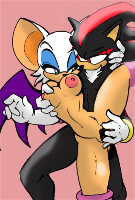 674737 Rouge The Bat Shadow The Hedgehog Sonic Team Tag