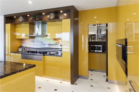 For modern kitchen cabinets in california and nevada turn to the kitchen design and remodeling experts at domadeco. 2017 new design kitchen cabinets yellow color modern high gloss lacquer kitchen furnitures ...