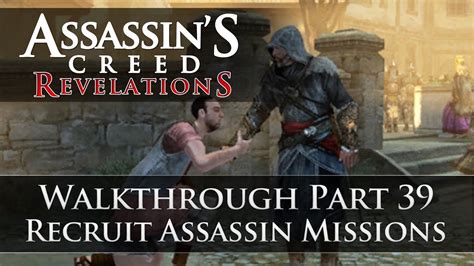 Assassins Creed Revelations Sync Walkthrough Part Recruit