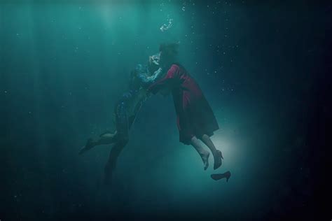 Meet Guillermo Del Toros New Creature In ‘the Shape Of Water Trailer