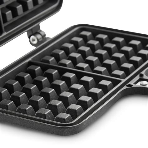 Vonshef Stove Top Waffle Maker Iron Die Cast Aluminium Dual Non Stick