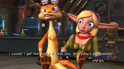 Jak And Daxter Hd Collection Jak 2 Part 29 Racing A Rat Youtube