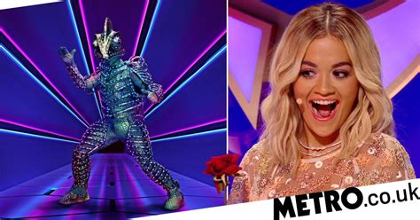 Other 'masked singer' predictions and spoilers. The Masked Singer Chameleon: Rita Ora dreams about Justin ...