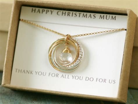 Maybe you would like to learn more about one of these? Gift For Mother Of The Groom Necklace, 6th Anniversary ...