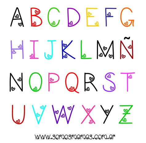 Abecedario para niños Maneras divertidas de aprender las letras