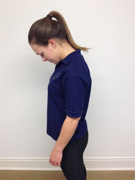 Neck Stretch Flexion G4 Physiotherapy Fitness