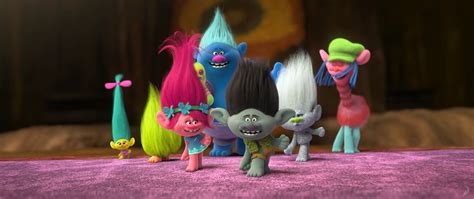 The First Official Trolls Trailer Features A Very Colorful Dance Party Teen Vogue