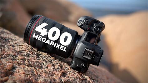 How To Take 400 Megapixel Photos Canon R5 Youtube