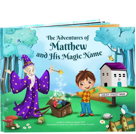 Personalized Story Book For Kids A Unique Bedtime Story
