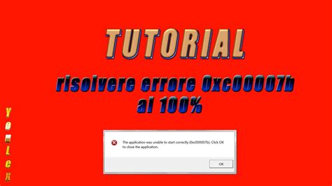 Come Risolvere Errore Xc B Al Tutorial Ita Youtube