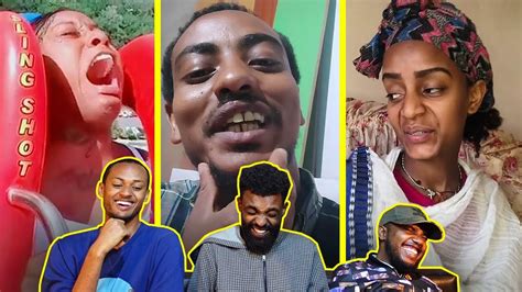የአራዳ ልጅ ዜና በሳቅ ገደለን Ethiopian Habesha Funny Tiktok Videos Reaction Awra Youtube