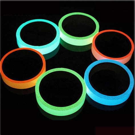 Buy Luminous Tape Waterproof Self Adhesive Glow In The Dark Safety