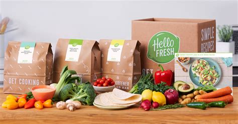 Hellofresh Is Latest Meal Kit To Head To The Grocery Store