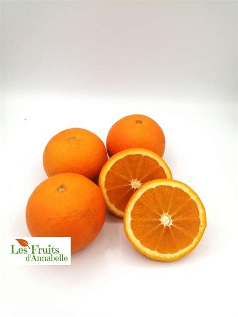 Orange à Jus Variété Salustiana Despagne 3 Pièces