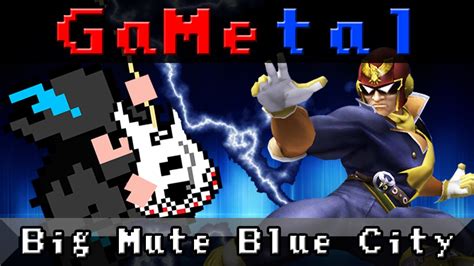 Big Mute Blue City F Zero Gametal Youtube