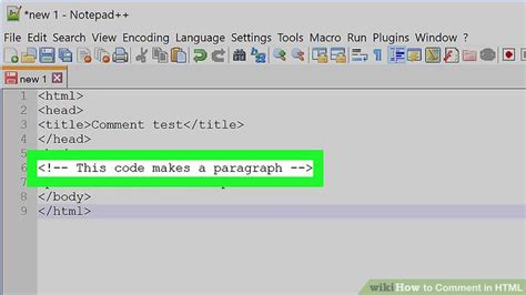 We know what they look like and how to accomplish some of the basics. How to Comment in HTML (with Pictures) - wikiHow